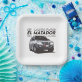 papieren borden papieren bordje (Feest)