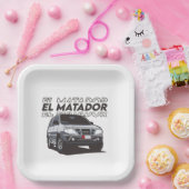 papieren borden papieren bordje (Feest)