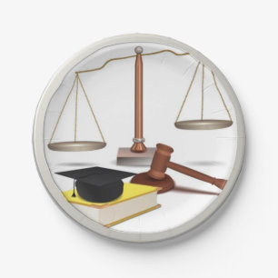 Papieren Borden paralegal Bordje