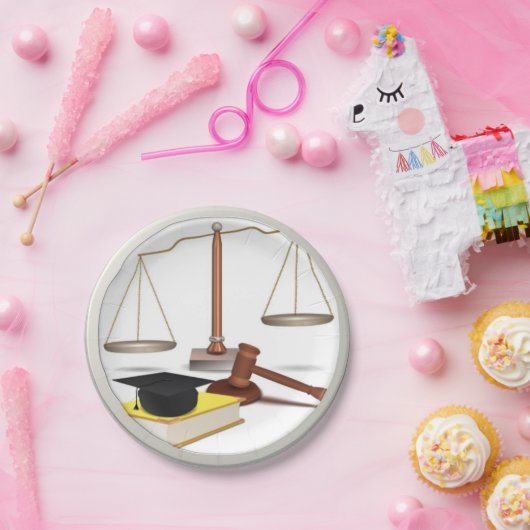 Papieren Borden paralegal Papieren Bordje (Feest)