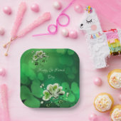 Papieren borden partij papieren bordje (Feest)