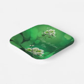 Papieren borden partij papieren bordje (Gebogen)