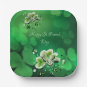 Papieren borden partij papieren bordje (Voorkant)