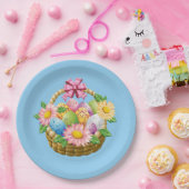 Papieren Borden-Pasen Papieren Bordje (Feest)