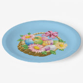 Papieren Borden-Pasen Papieren Bordje (Gekanteld)