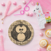 Papieren borden Penguin Papieren Bordje (Feest)