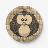 Papieren borden Penguin Papieren Bordje (Voorkant)