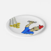 Papieren Borden Plumber Papieren Bordje (Gekanteld)