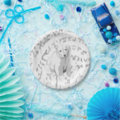 Papieren borden Polar Beer Bordje (Feest)