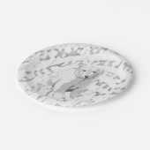 Papieren borden Polar Beer Papieren Bordje (Gekanteld)