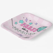 Papieren Borden - PopStar Verjaardag Bordje (Gebogen)