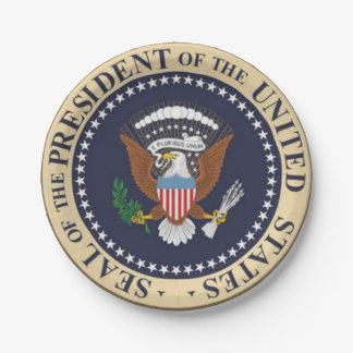 Papieren Borden President Bordje