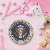 Papieren Borden President Papieren Bordje (Feest)