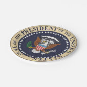 Papieren Borden President Papieren Bordje (Gekanteld)