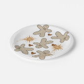 Papieren Borden, pretkerbrood Papieren Bordje (Gekanteld)