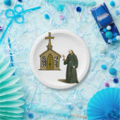 Papieren Borden Priest Papieren Bordje (Feest)