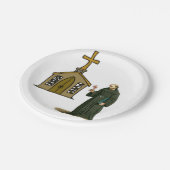 Papieren Borden Priest Papieren Bordje (Gekanteld)