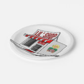 Papieren Borden Realtor Bordje (Gekanteld)