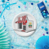 Papieren Borden Realtor Papieren Bordje (Feest)