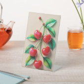 papieren borden reclamebord met voetstuk (Insitu)