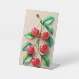 papieren borden reclamebord met voetstuk