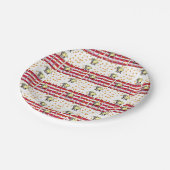 Papieren Borden Red Hearts Love Sheep Bordje (Gekanteld)