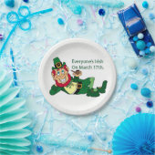 Papieren Borden Saint Patrick's Day Bordje (Feest)