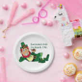 Papieren Borden Saint Patrick's Day Papieren Bordje (Feest)