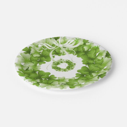 Papieren Borden Saint Patrick's Day Papieren Bordje (Gekanteld)
