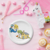 Papieren Borden schilder Bordje (Feest)