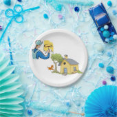 Papieren Borden schilder Papieren Bordje (Feest)