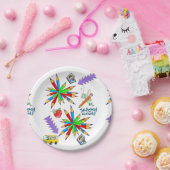 Papieren Borden School is Cool Papieren Bordje (Feest)