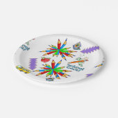 Papieren Borden School is Cool Papieren Bordje (Gekanteld)