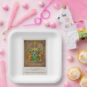 Papieren Borden, schotels van de Westerfield-famil Papieren Bordje (Feest)