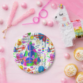 Papieren Borden september, 20 september, september Papieren Bordje (Feest)