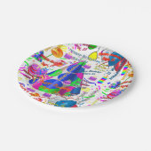 Papieren Borden september, 23 september, september Papieren Bordje (Gekanteld)