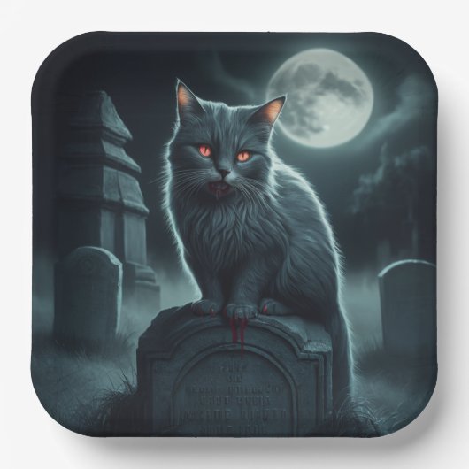 Papieren borden Serie 1 Dark 07 Bordje (Voorkant)