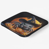 Papieren borden Serie 1 Spider Bordje (Gebogen)