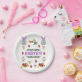 Papieren borden sneller bordje (Feest)