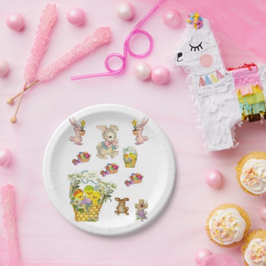 Papieren borden sneller papieren bordje (Feest)