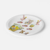 Papieren borden sneller papieren bordje (Gekanteld)