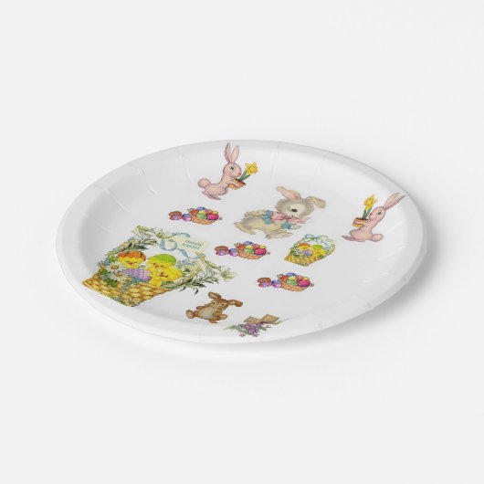 Papieren borden sneller papieren bordje (Gekanteld)