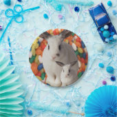 Papieren borden sneller papieren bordje (Feest)