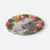 Papieren borden sneller papieren bordje (Gekanteld)