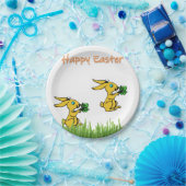 Papieren borden sneller papieren bordje (Feest)