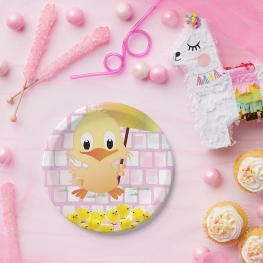 Papieren borden sneller papieren bordje (Feest)