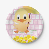 Papieren borden sneller papieren bordje (Voorkant)