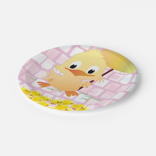 Papieren borden sneller papieren bordje (Gekanteld)