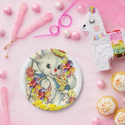 Papieren borden sneller papieren bordje (Feest)