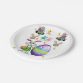 Papieren borden sneller papieren bordje (Gekanteld)